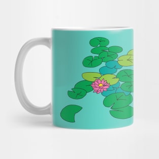 Water lily Mug